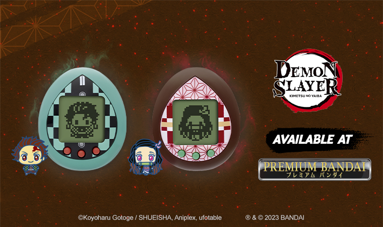 Demon Slayer Tamagotchi Nano